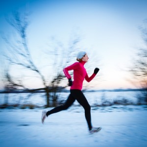running in the winter