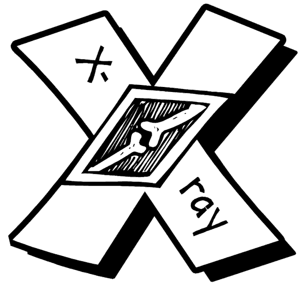 Letter X Coloring Page